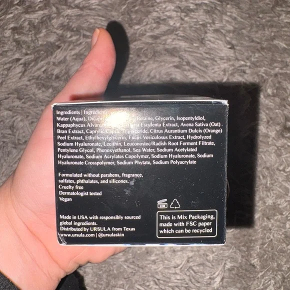 The Goddess Cream - Black - Picture 3 of 3